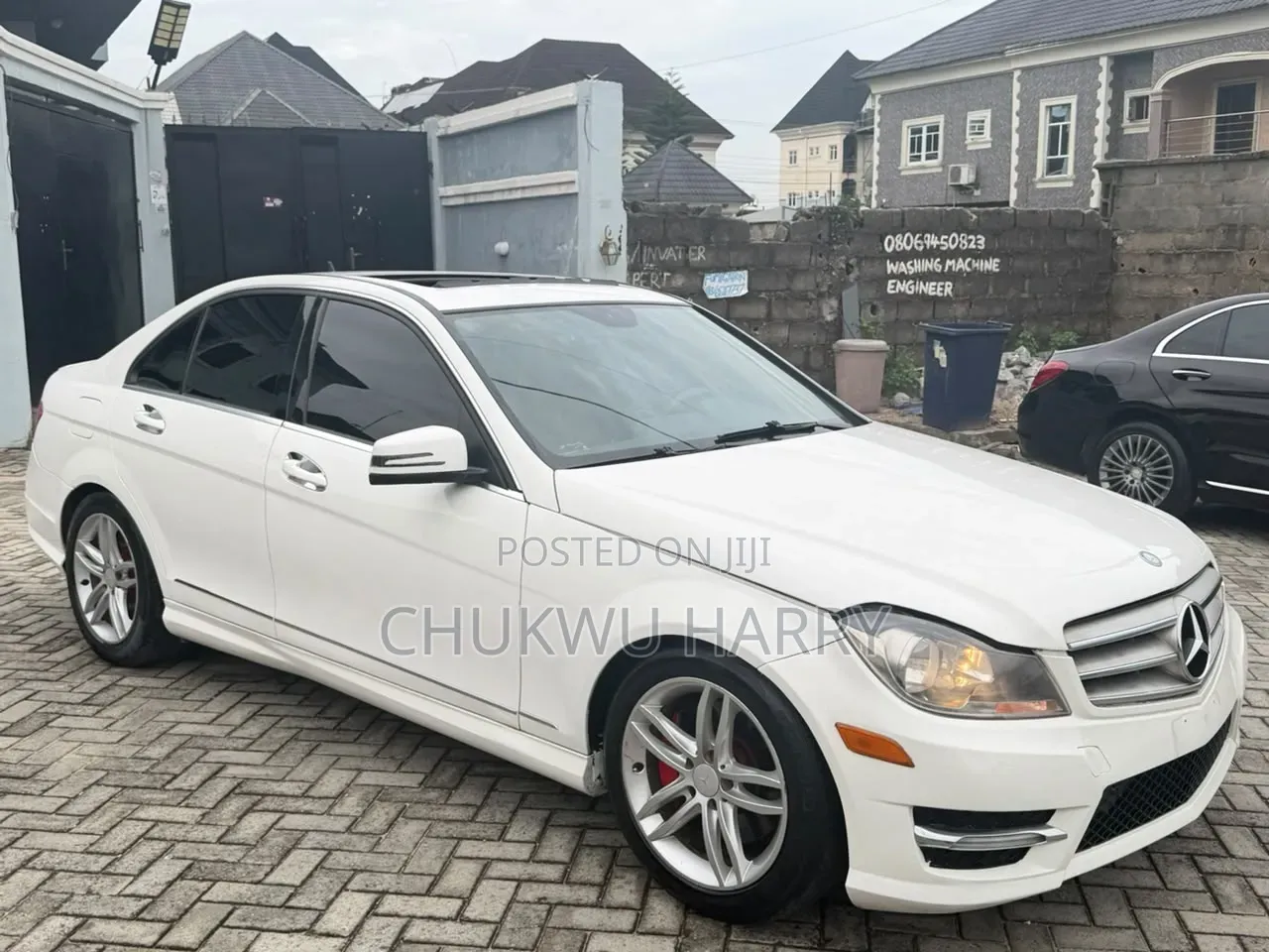 Mercedes-Benz C300 2014 White