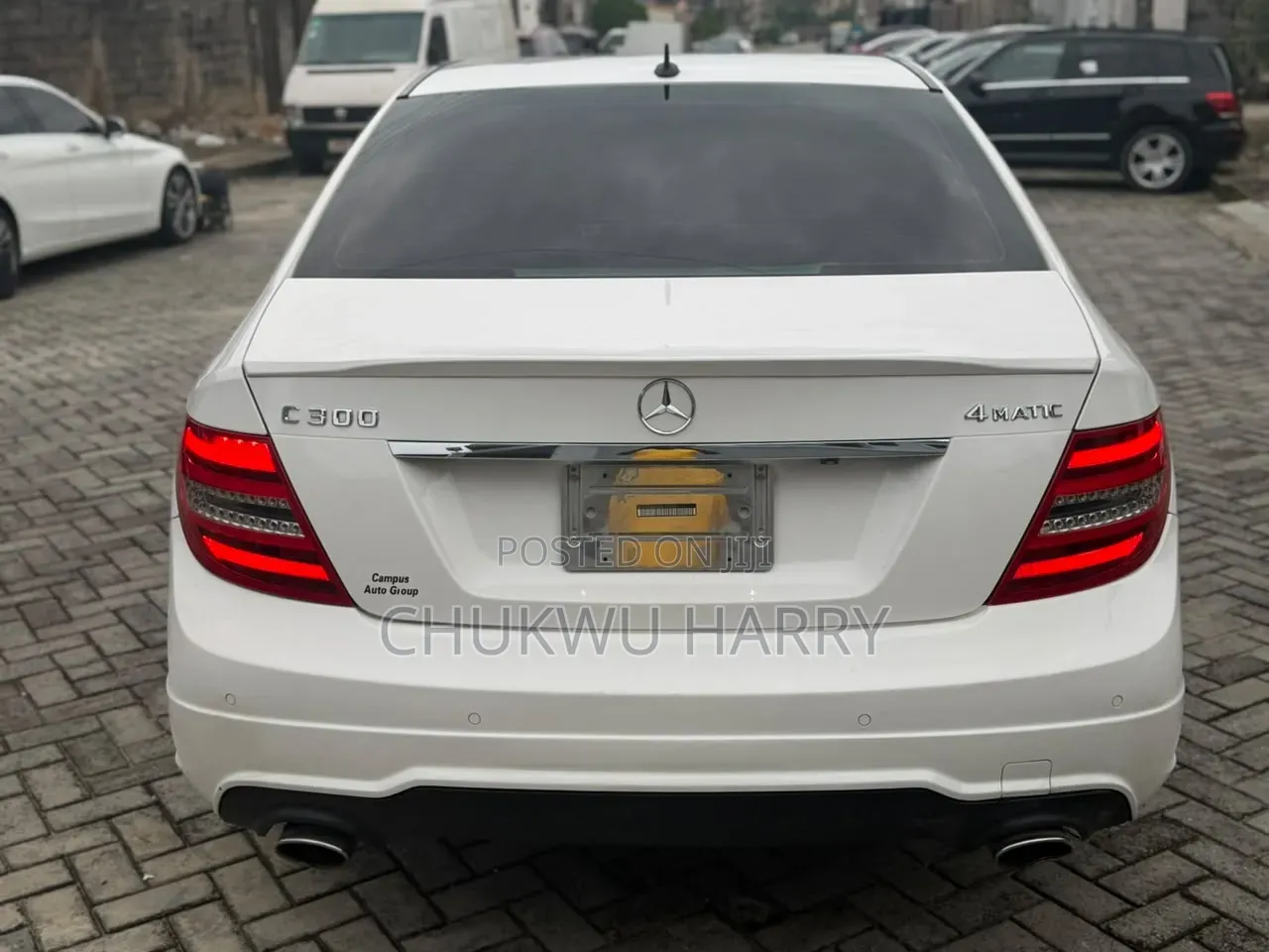 Mercedes-Benz C300 2014 White