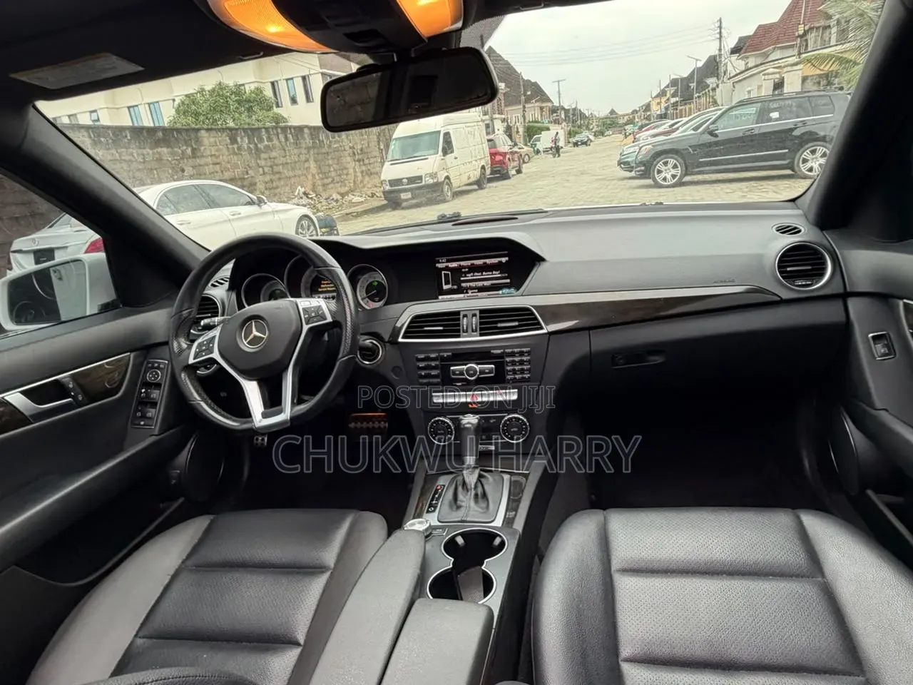 Mercedes-Benz C300 2014 White