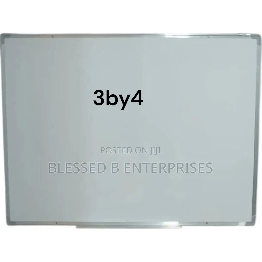White Magnetic Board