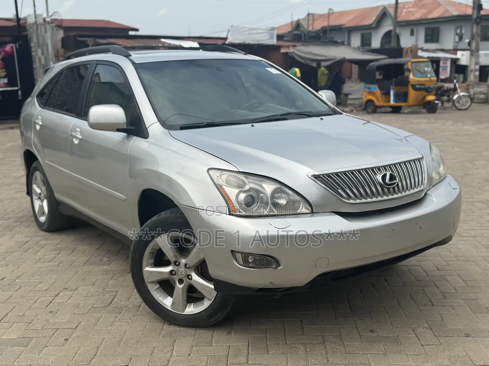 Lexus RX 330 2005 Silver