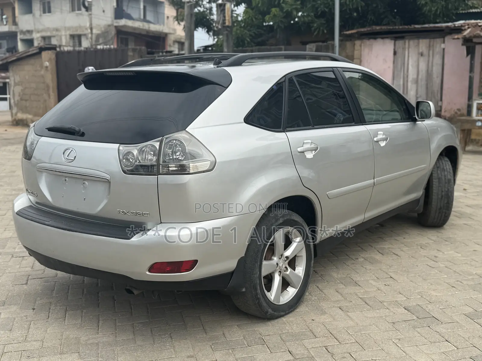 Lexus RX 330 2005 Silver