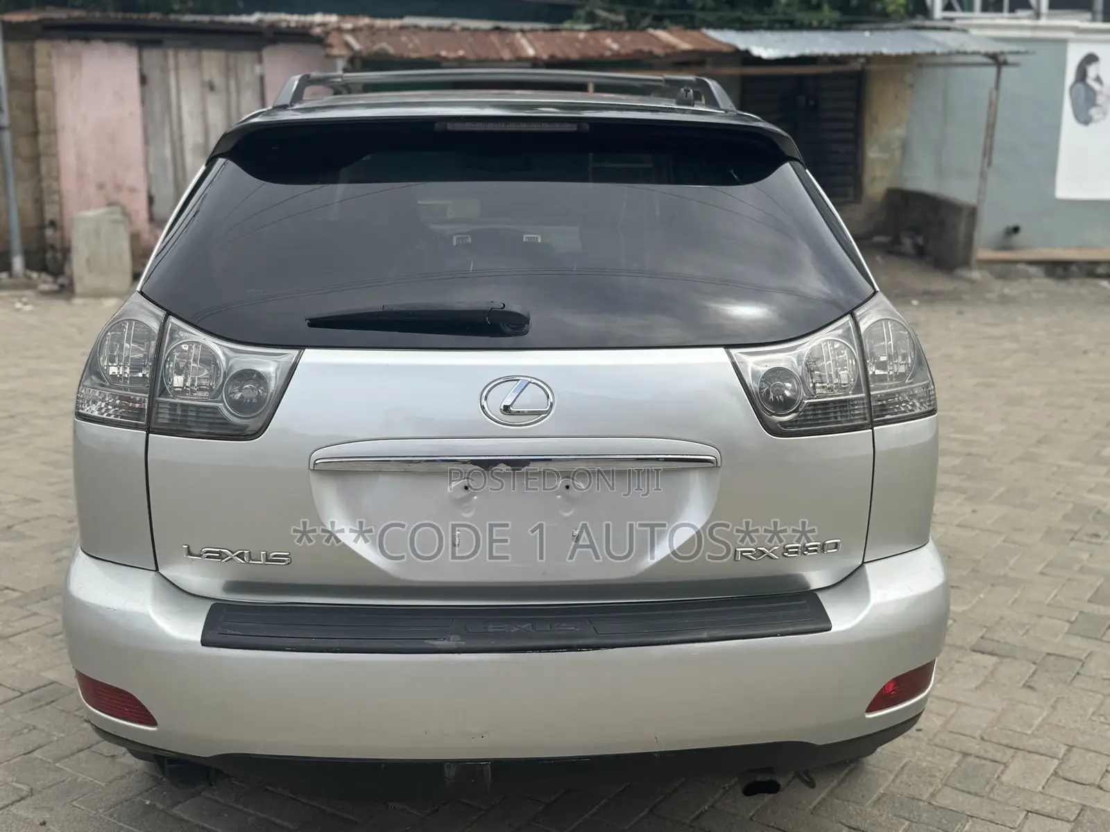 Lexus RX 330 2005 Silver