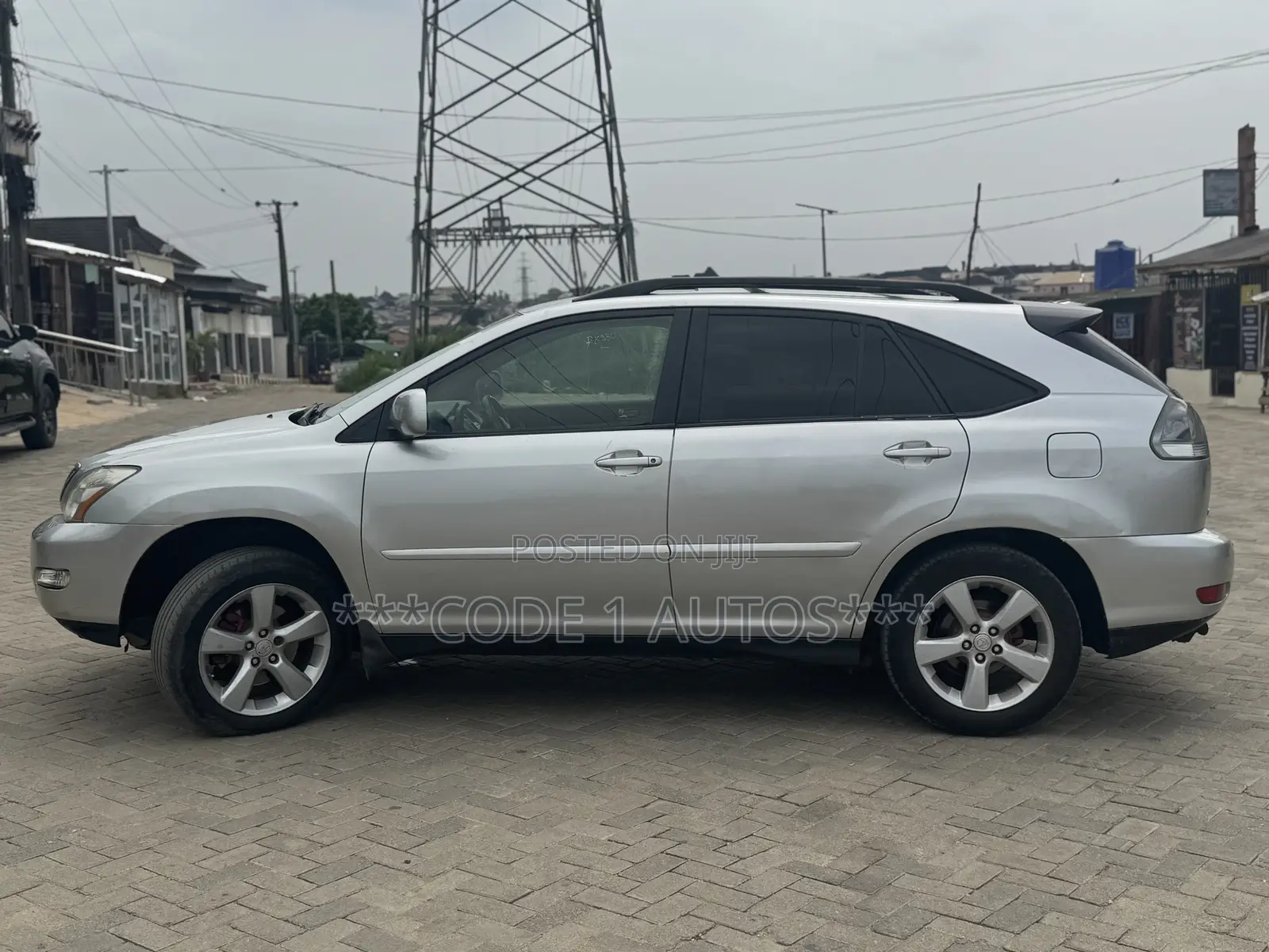Lexus RX 330 2005 Silver