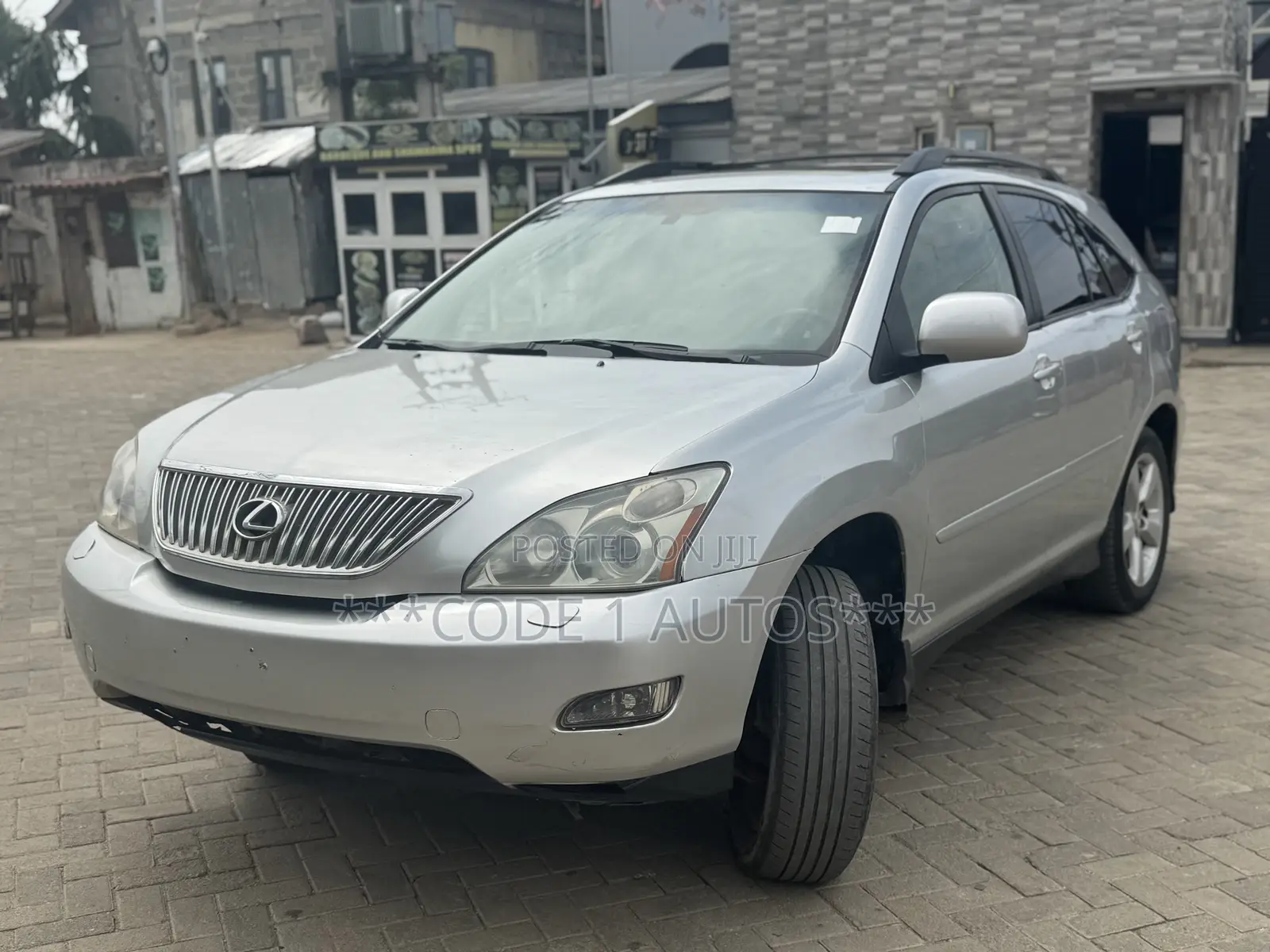 Lexus RX 330 2005 Silver