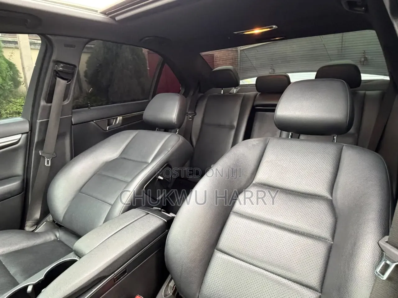 Mercedes-Benz C300 2014 White