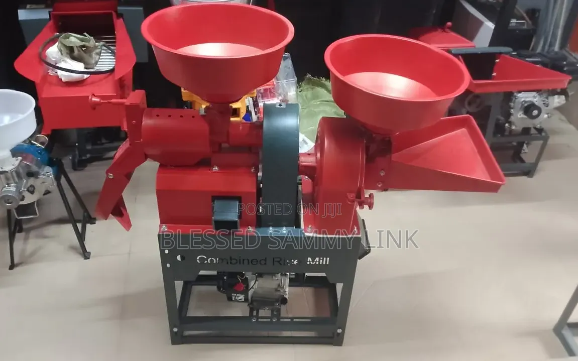 2in1 Rice Milling Machine