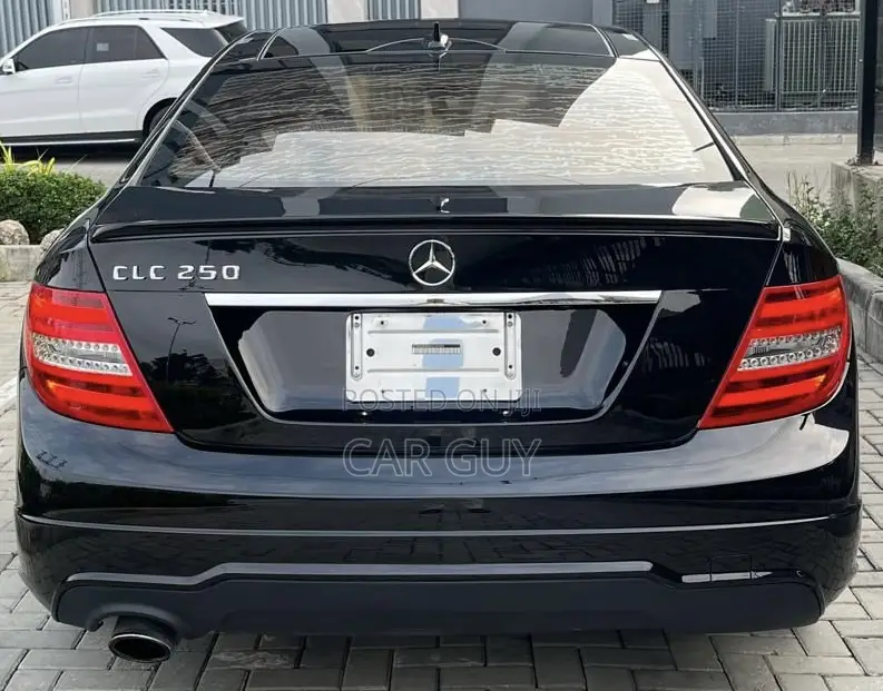 Mercedes-Benz C-Class C 250 Sport (C204) 2014 Black