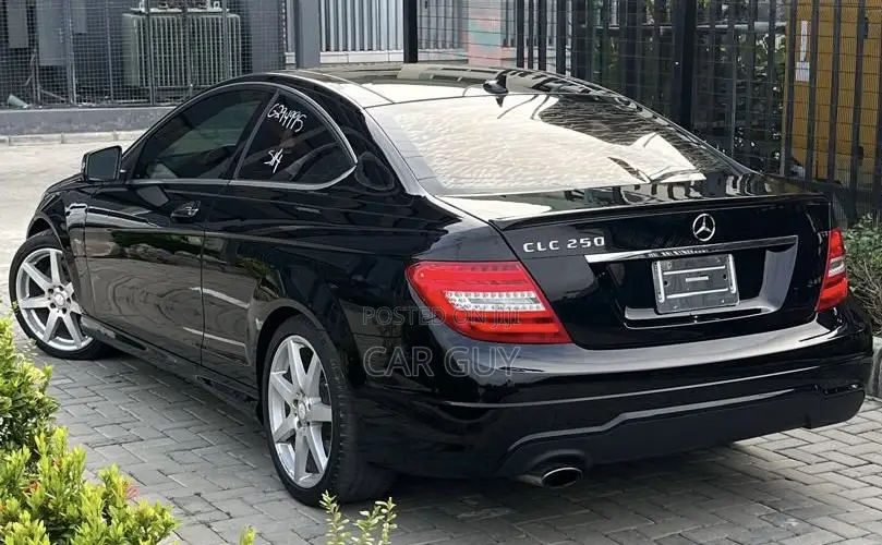 Mercedes-Benz C-Class C 250 Sport (C204) 2014 Black