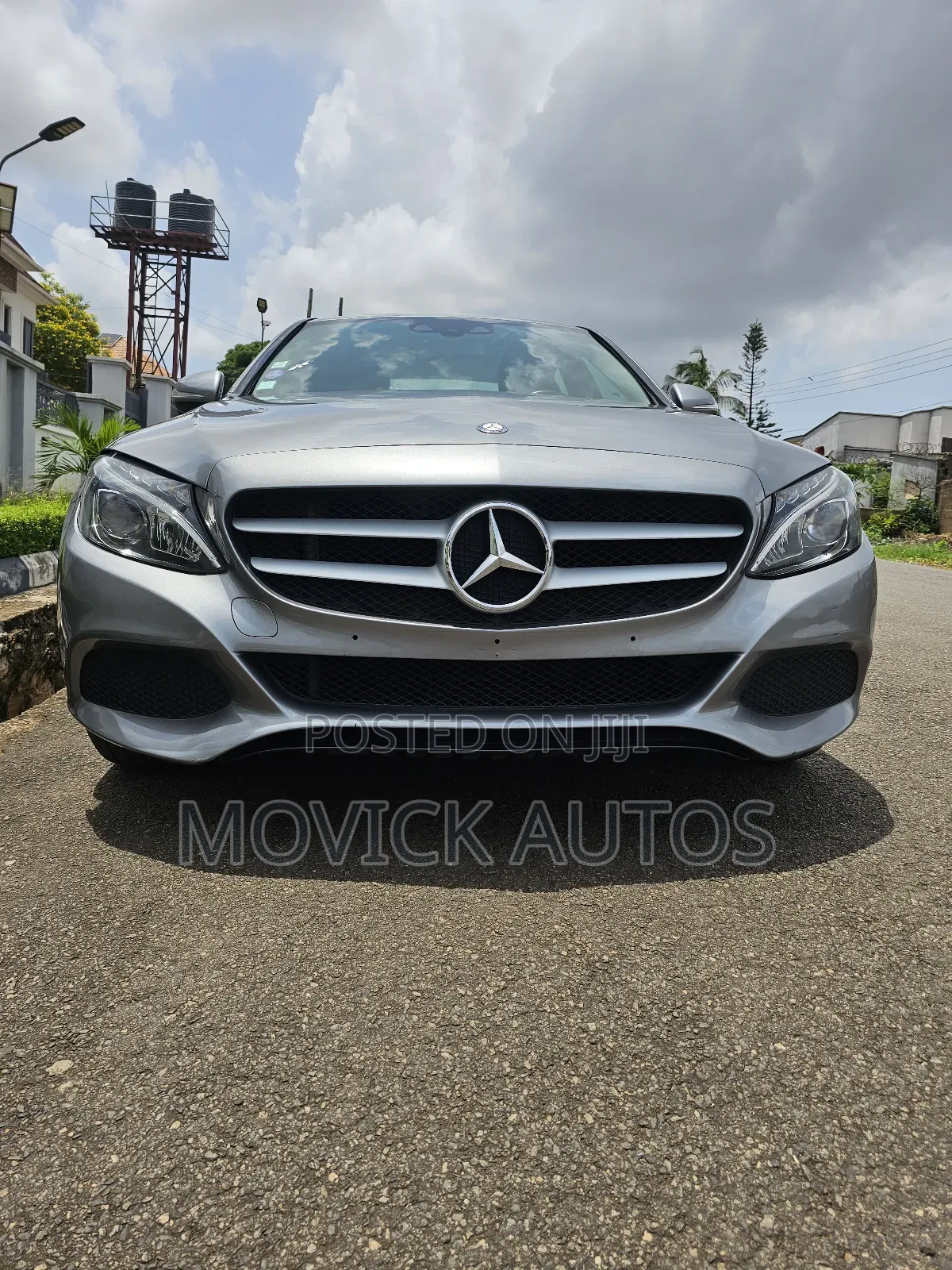 Mercedes-Benz C300 2015 Gray