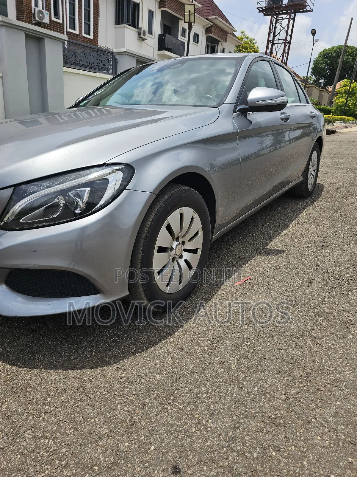 Mercedes-Benz C300 2015 Gray
