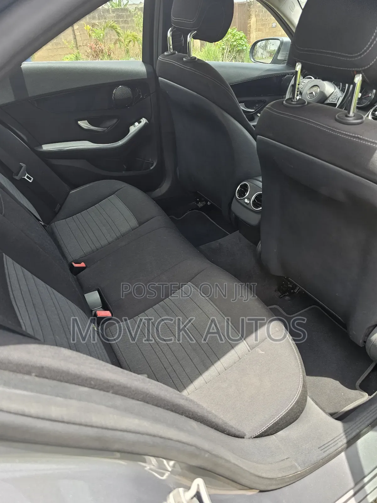 Mercedes-Benz C300 2015 Gray