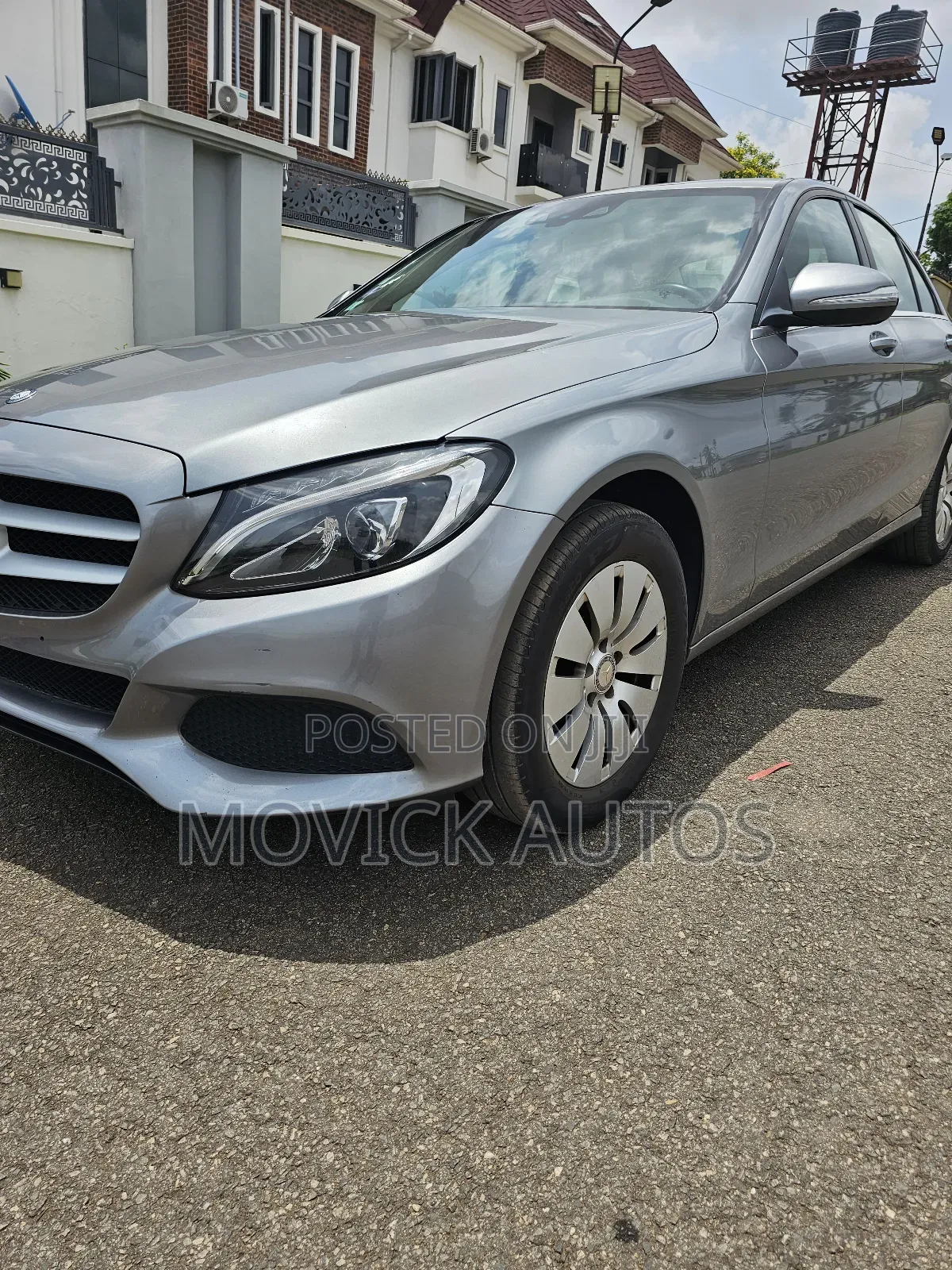 Mercedes-Benz C300 2015 Gray
