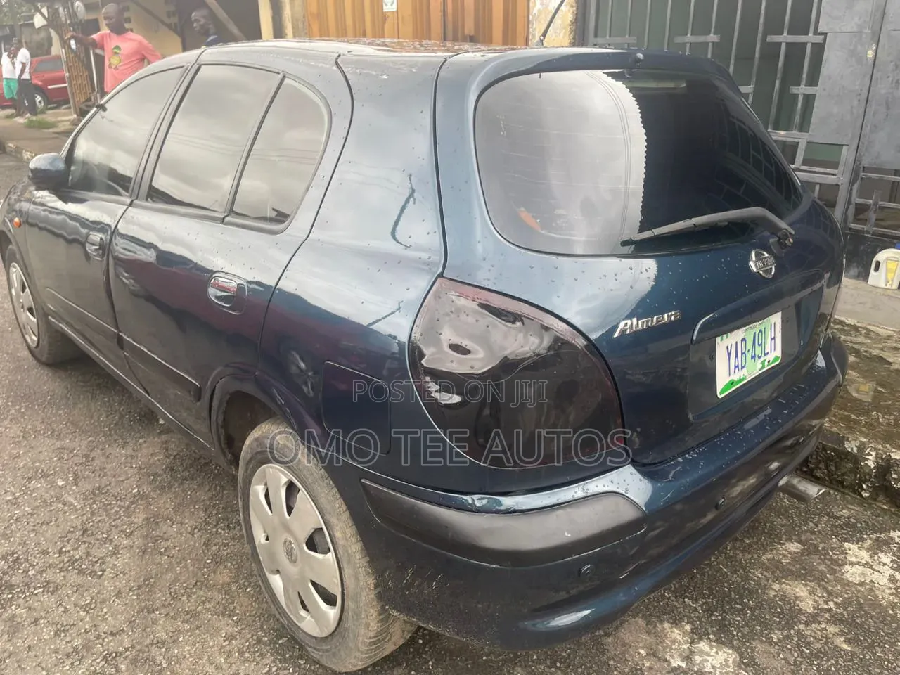 Nissan Almera 1.6 Lux Automatic 2006 Blue