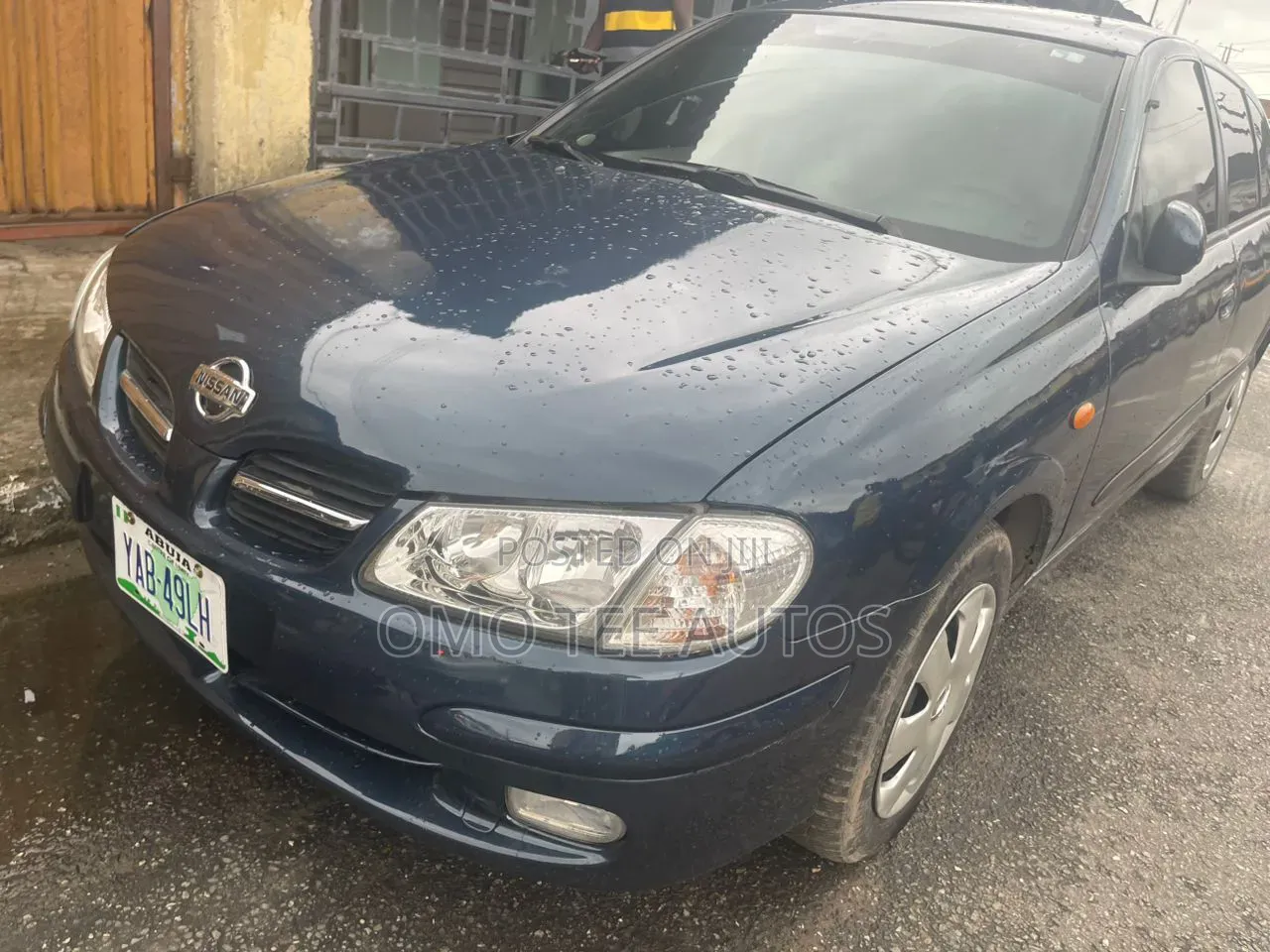 Nissan Almera 1.6 Lux Automatic 2006 Blue