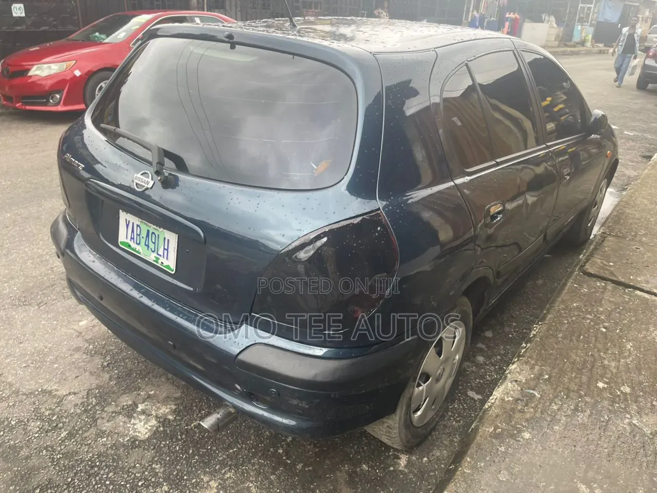 Nissan Almera 1.6 Lux Automatic 2006 Blue