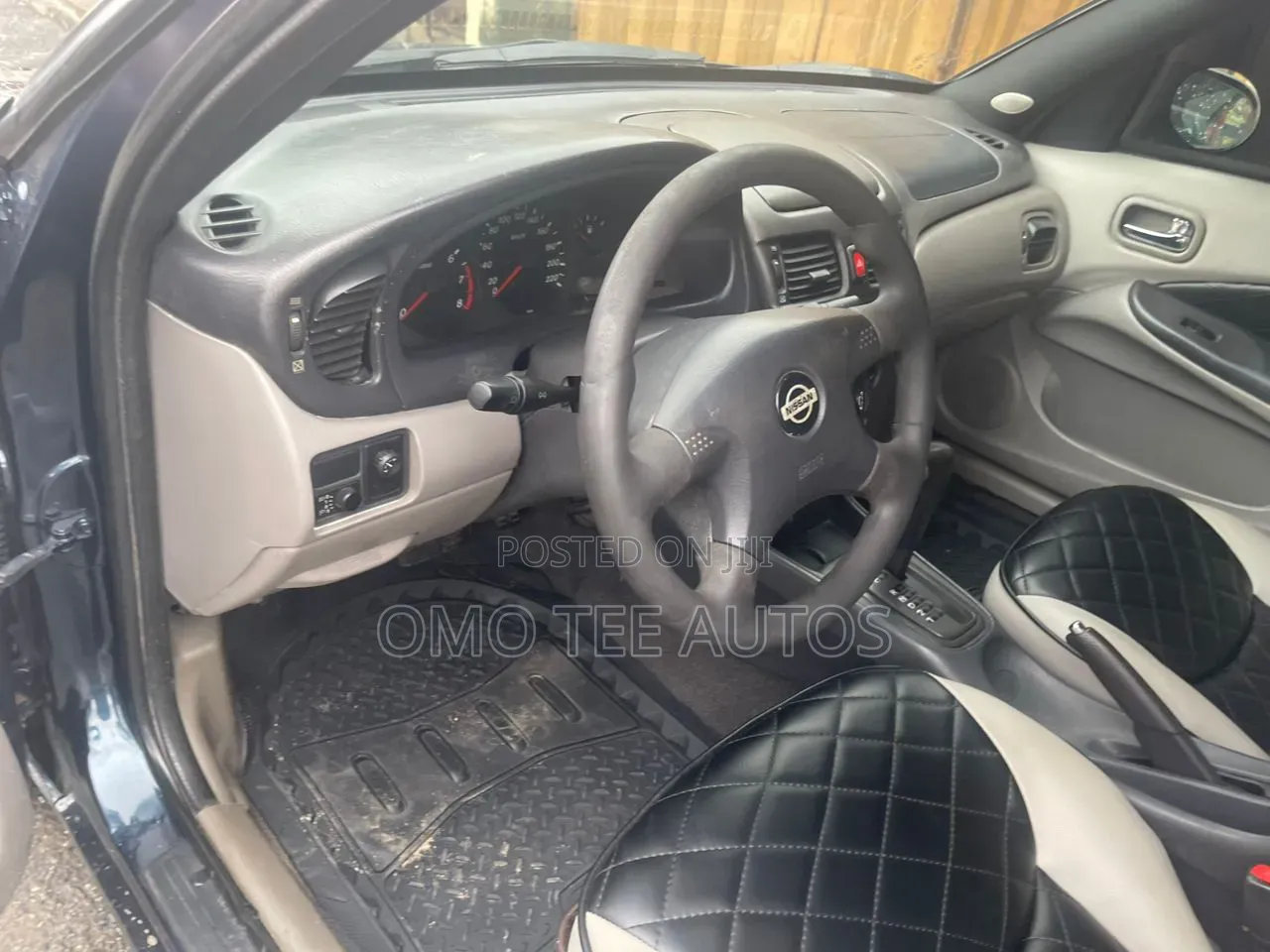 Nissan Almera 1.6 Lux Automatic 2006 Blue