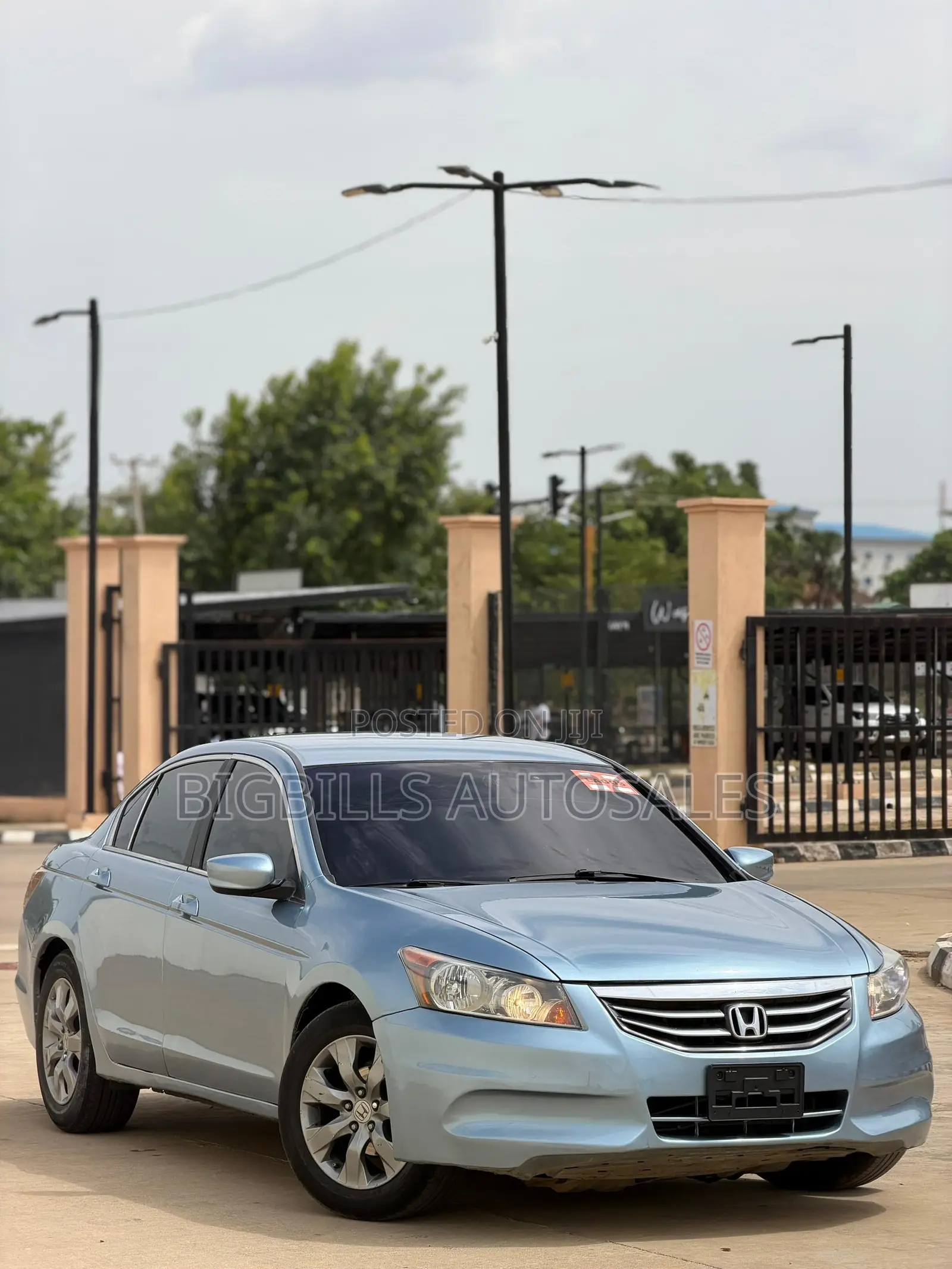 Honda Accord 2010 Blue
