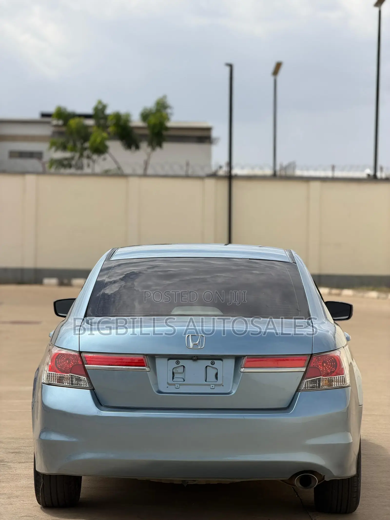 Honda Accord 2010 Blue