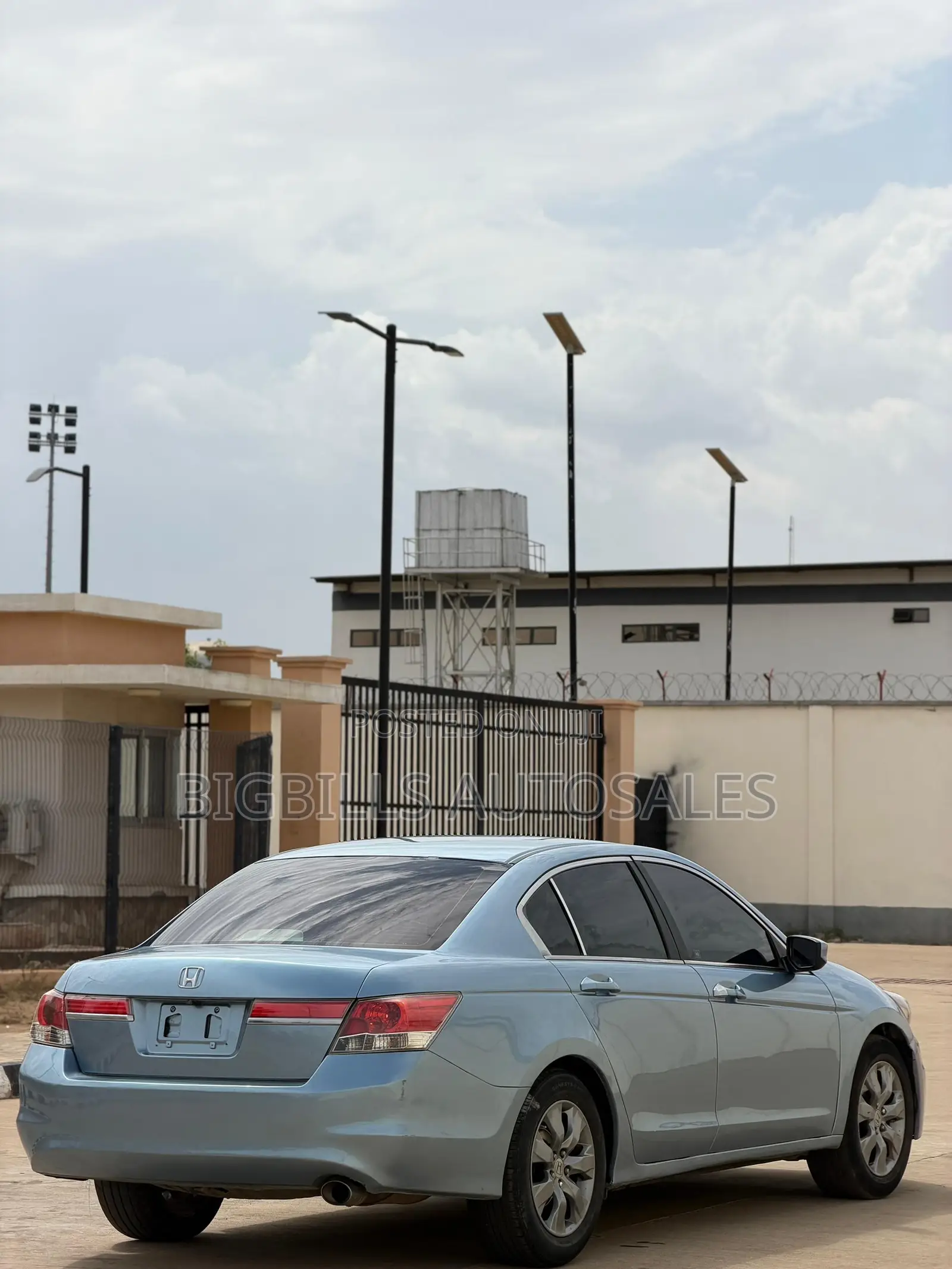 Honda Accord 2010 Blue