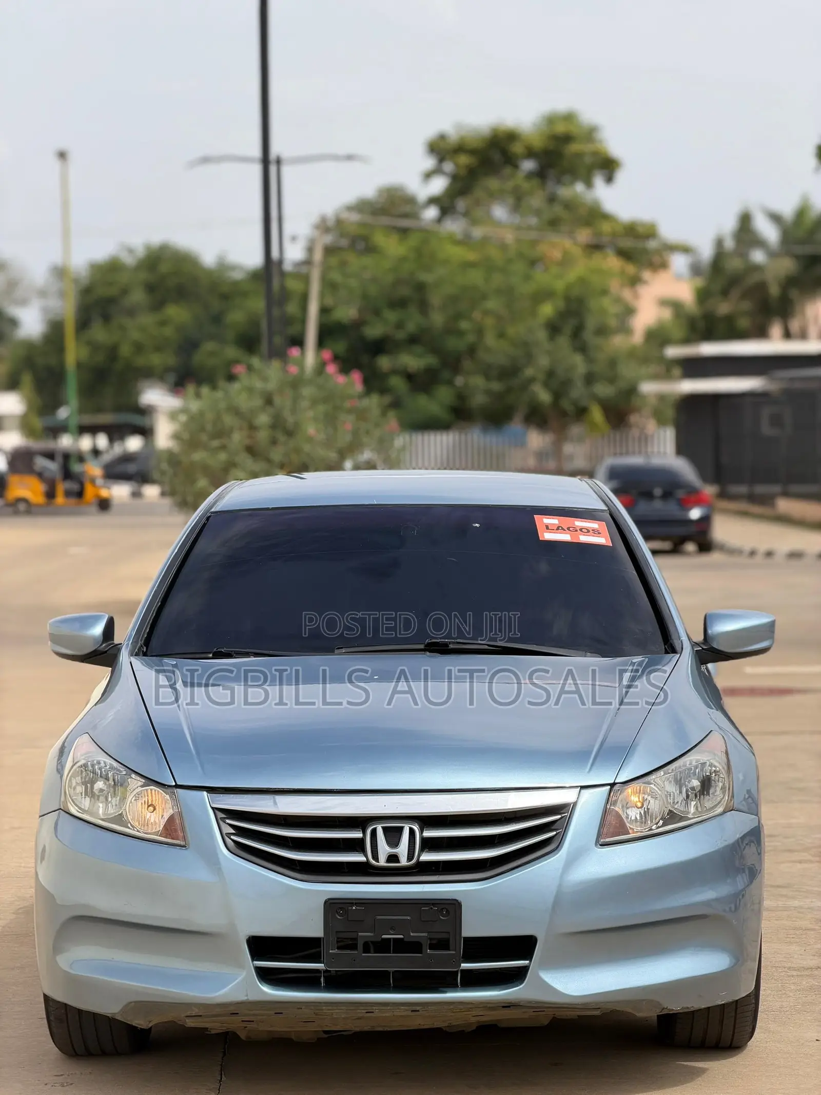 Honda Accord 2010 Blue