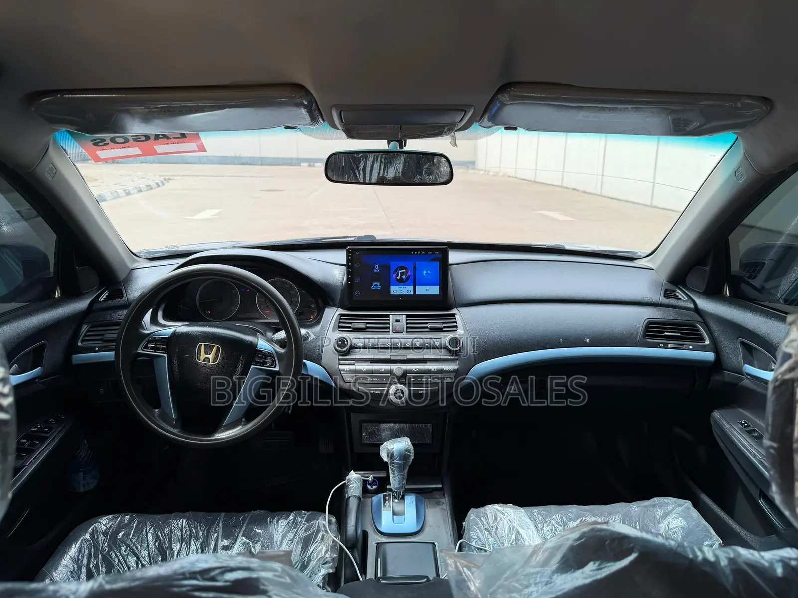 Honda Accord 2010 Blue