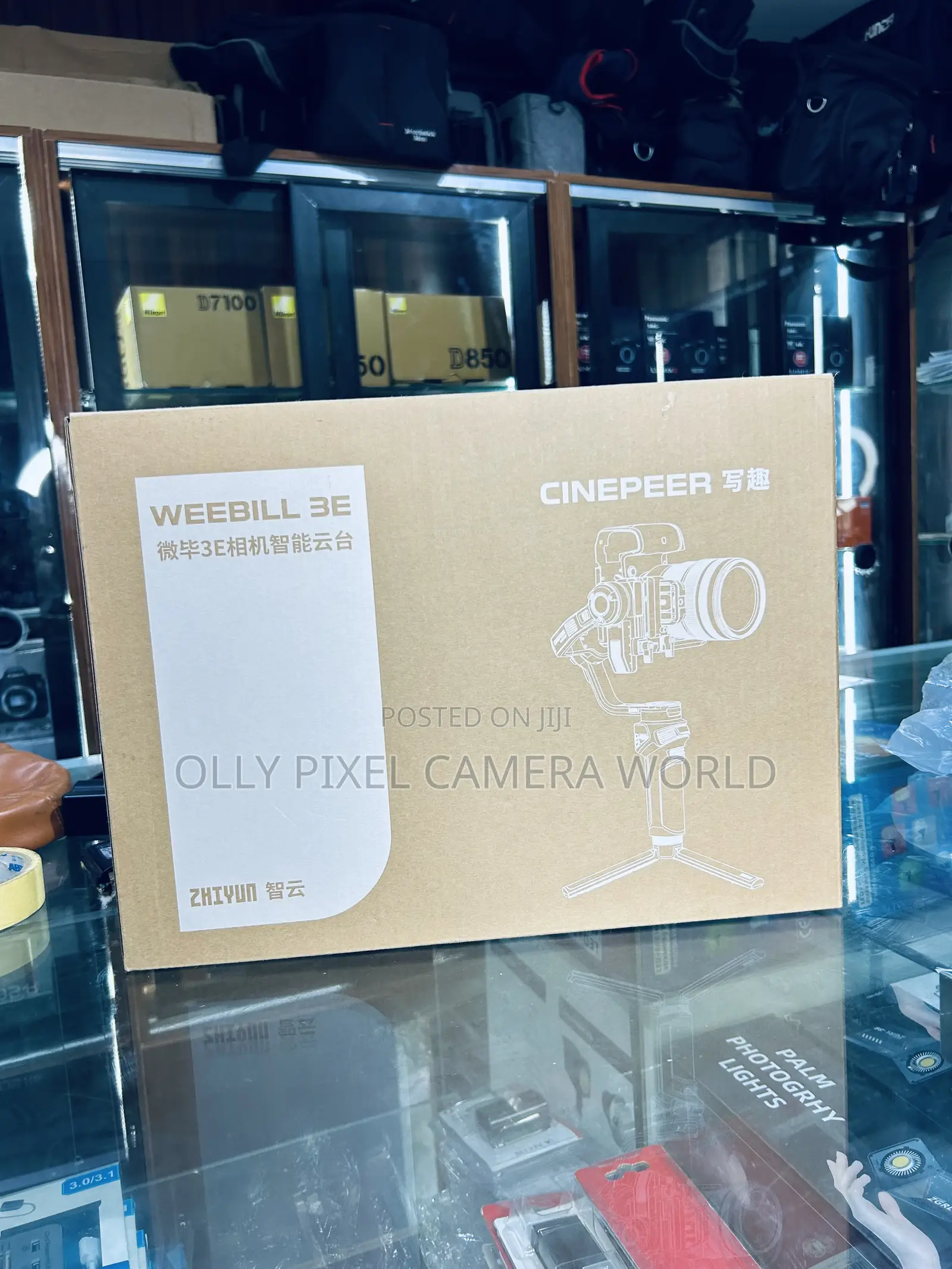 Zhiyun Weebill 3e