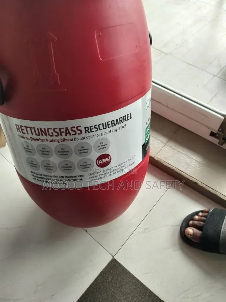 Rettungsfass / Rescue Barrel