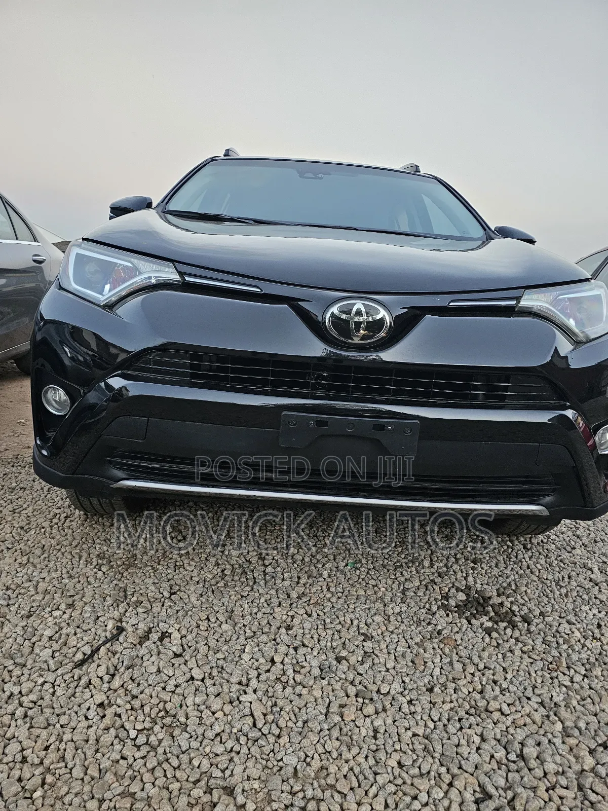 Toyota RAV4 2018 Black
