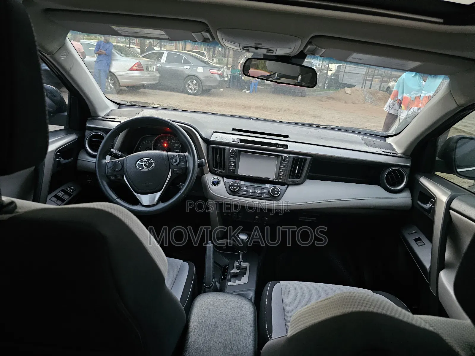 Toyota RAV4 2018 Black