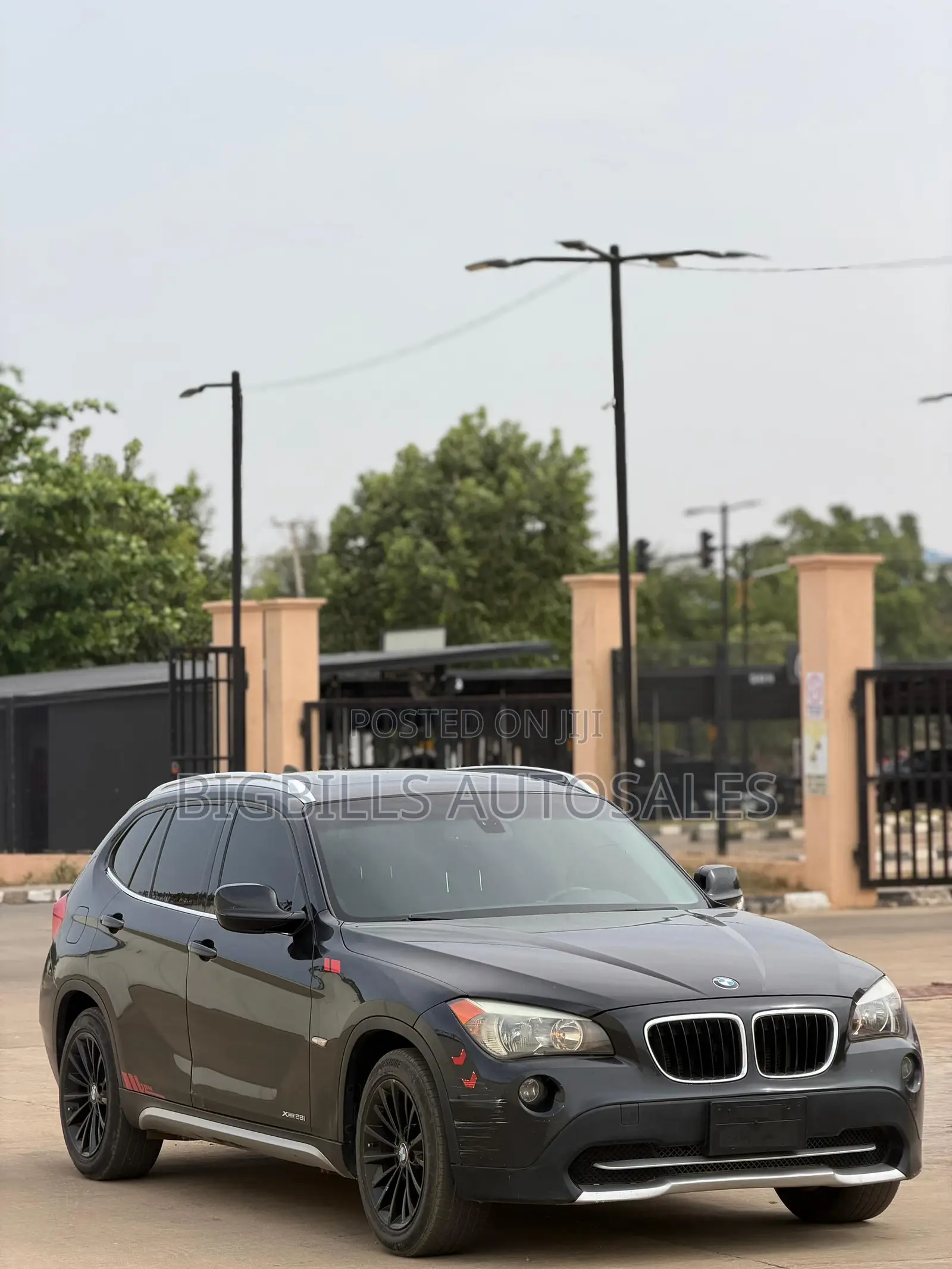 BMW X1 2013 Black