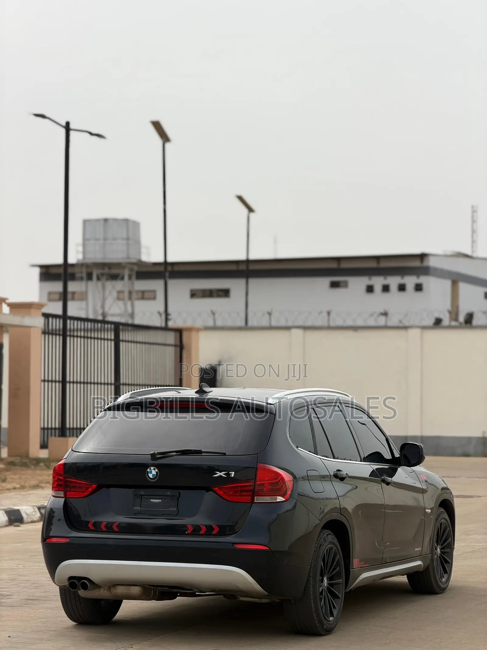 BMW X1 2013 Black