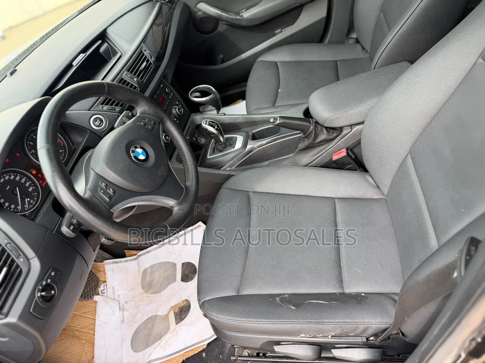 BMW X1 2013 Black