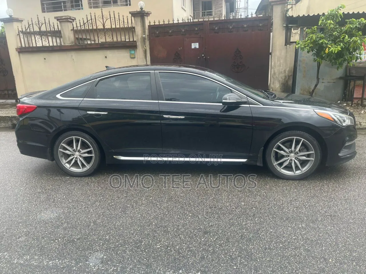 Hyundai Sonata Sport Sedan FWD (2.4L 4cyl 6A) 2016 Black