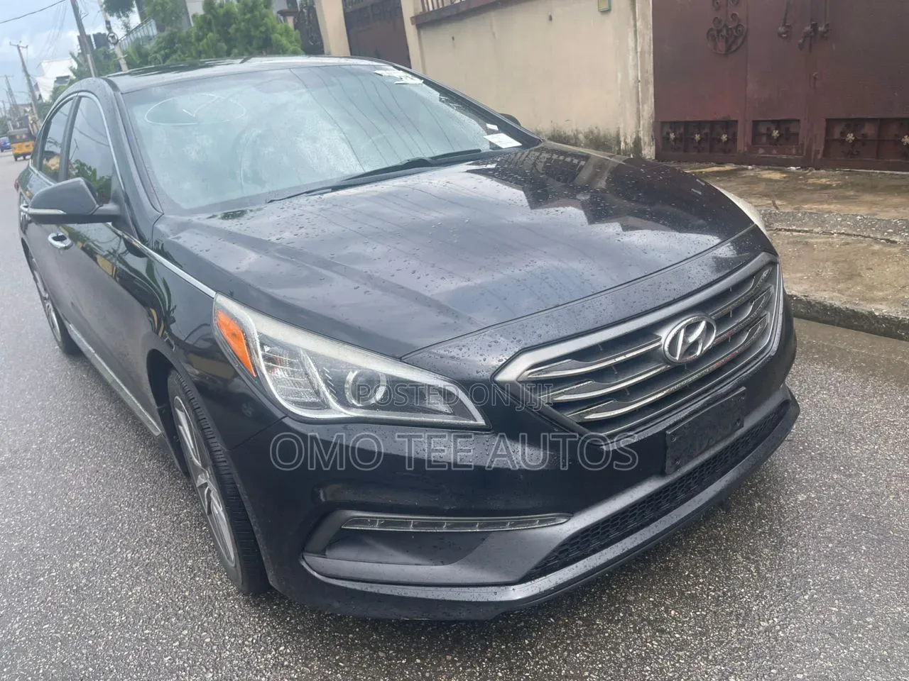 Hyundai Sonata Sport Sedan FWD (2.4L 4cyl 6A) 2016 Black