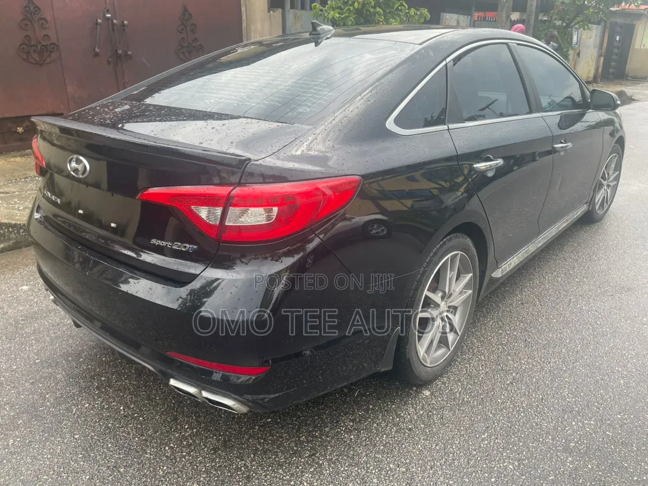 Hyundai Sonata Sport Sedan FWD (2.4L 4cyl 6A) 2016 Black