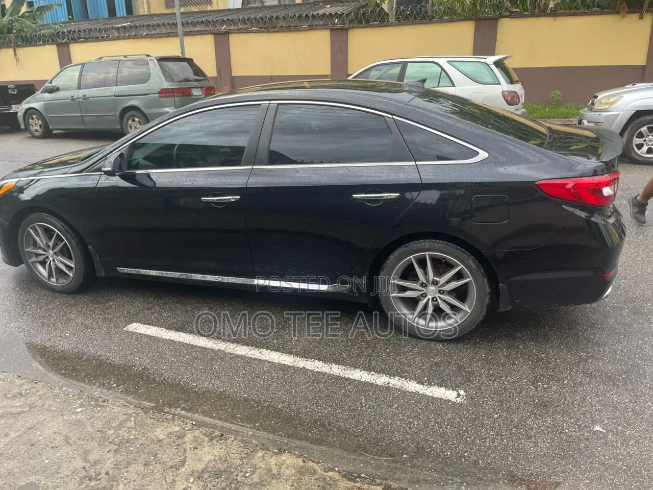 Hyundai Sonata Sport Sedan FWD (2.4L 4cyl 6A) 2016 Black