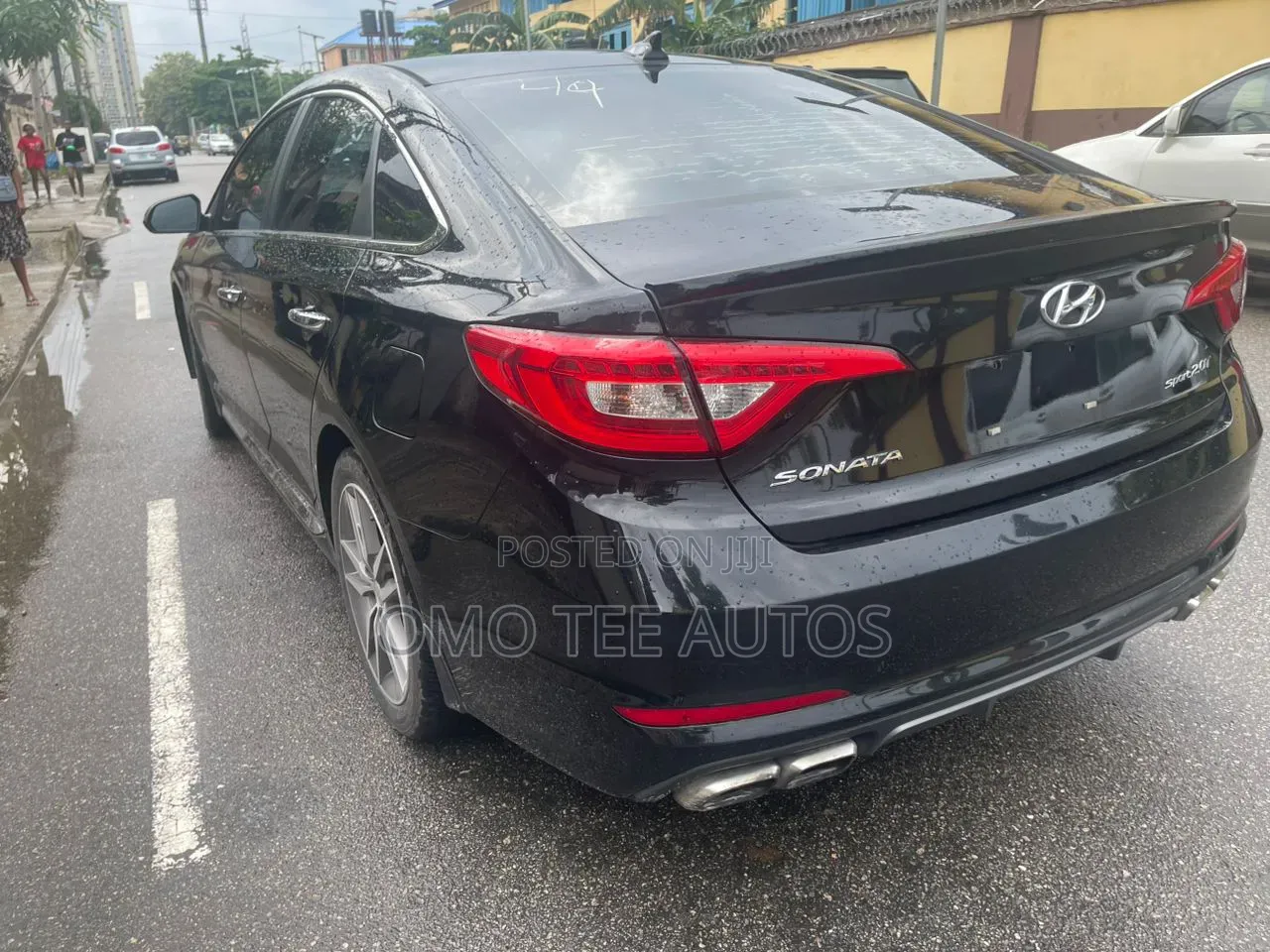 Hyundai Sonata Sport Sedan FWD (2.4L 4cyl 6A) 2016 Black