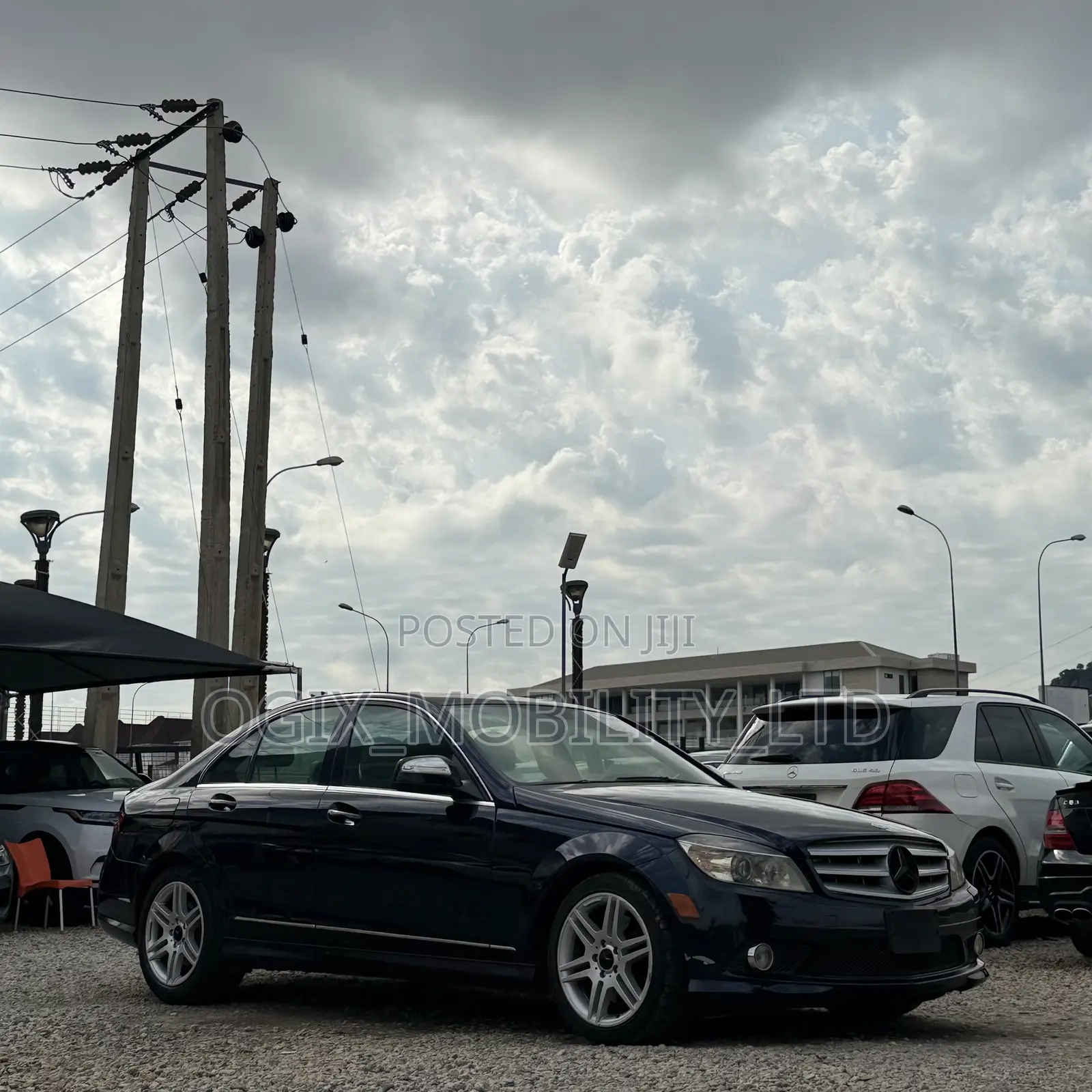Mercedes-Benz C350 2008 Blue