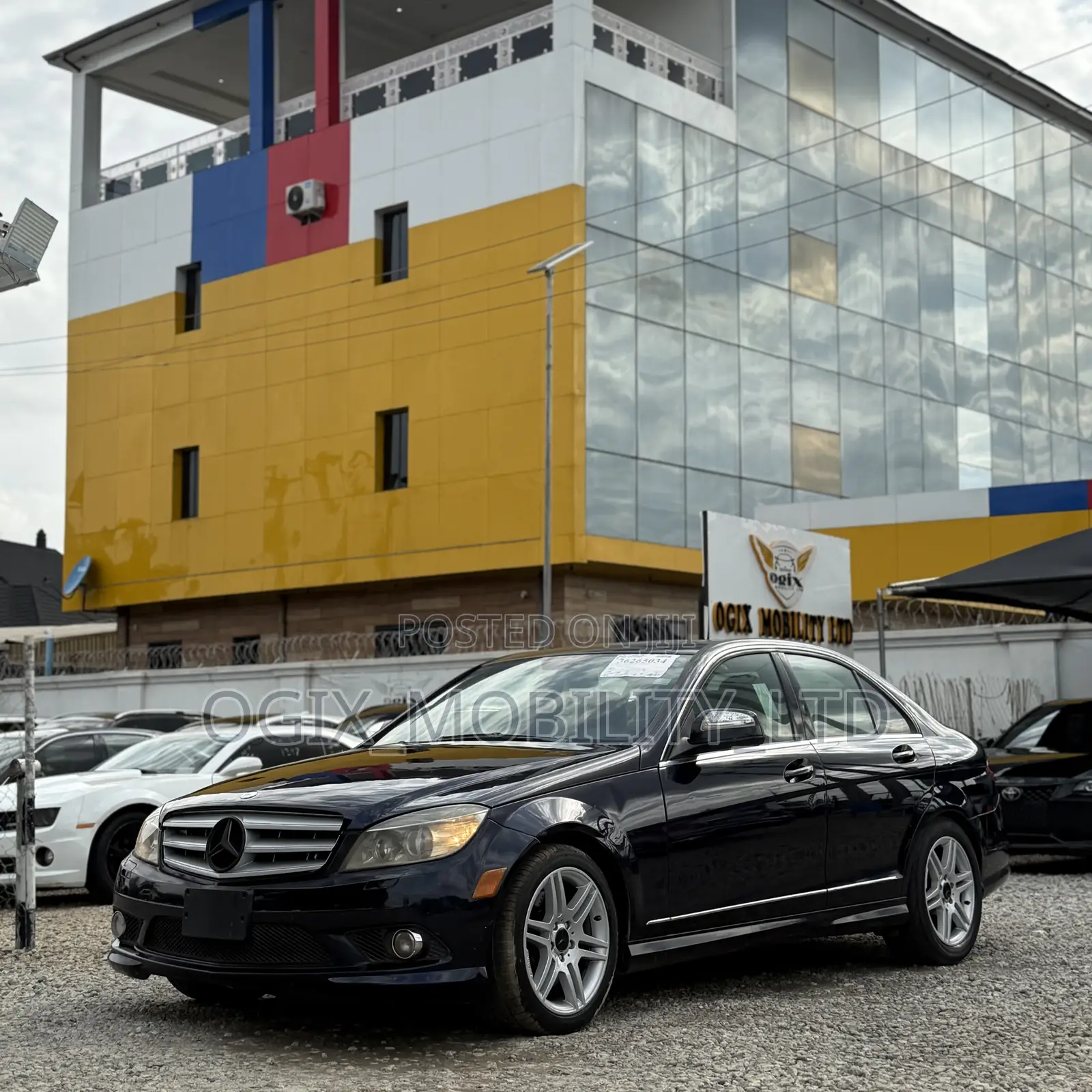 Mercedes-Benz C350 2008 Blue