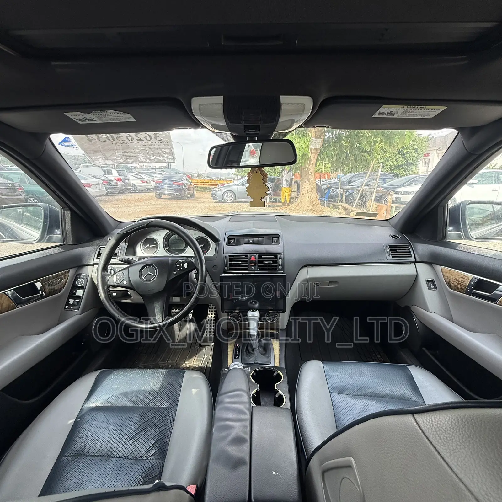 Mercedes-Benz C350 2008 Blue