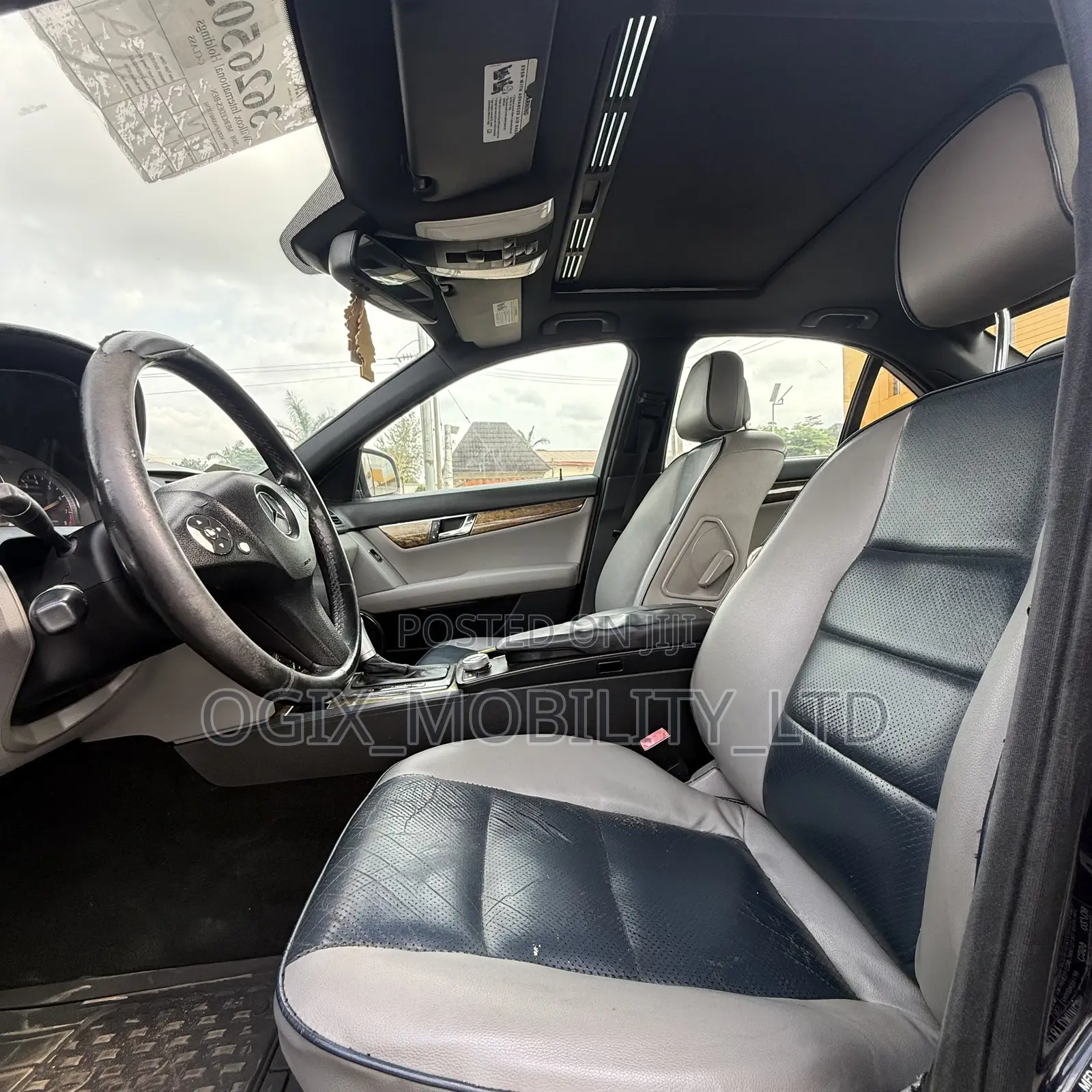 Mercedes-Benz C350 2008 Blue