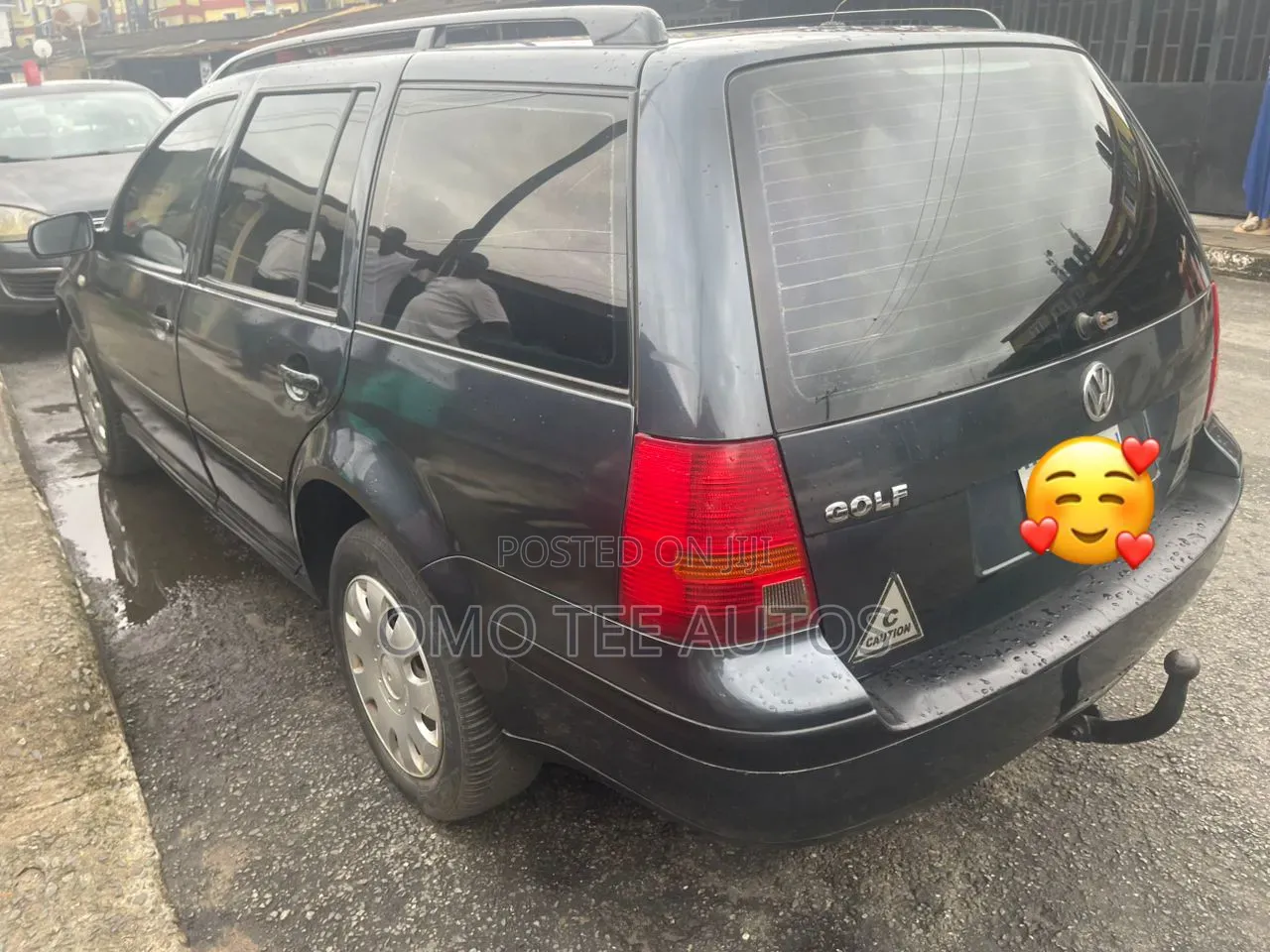 Volkswagen Golf 1.6 Sportline 2005 Gray