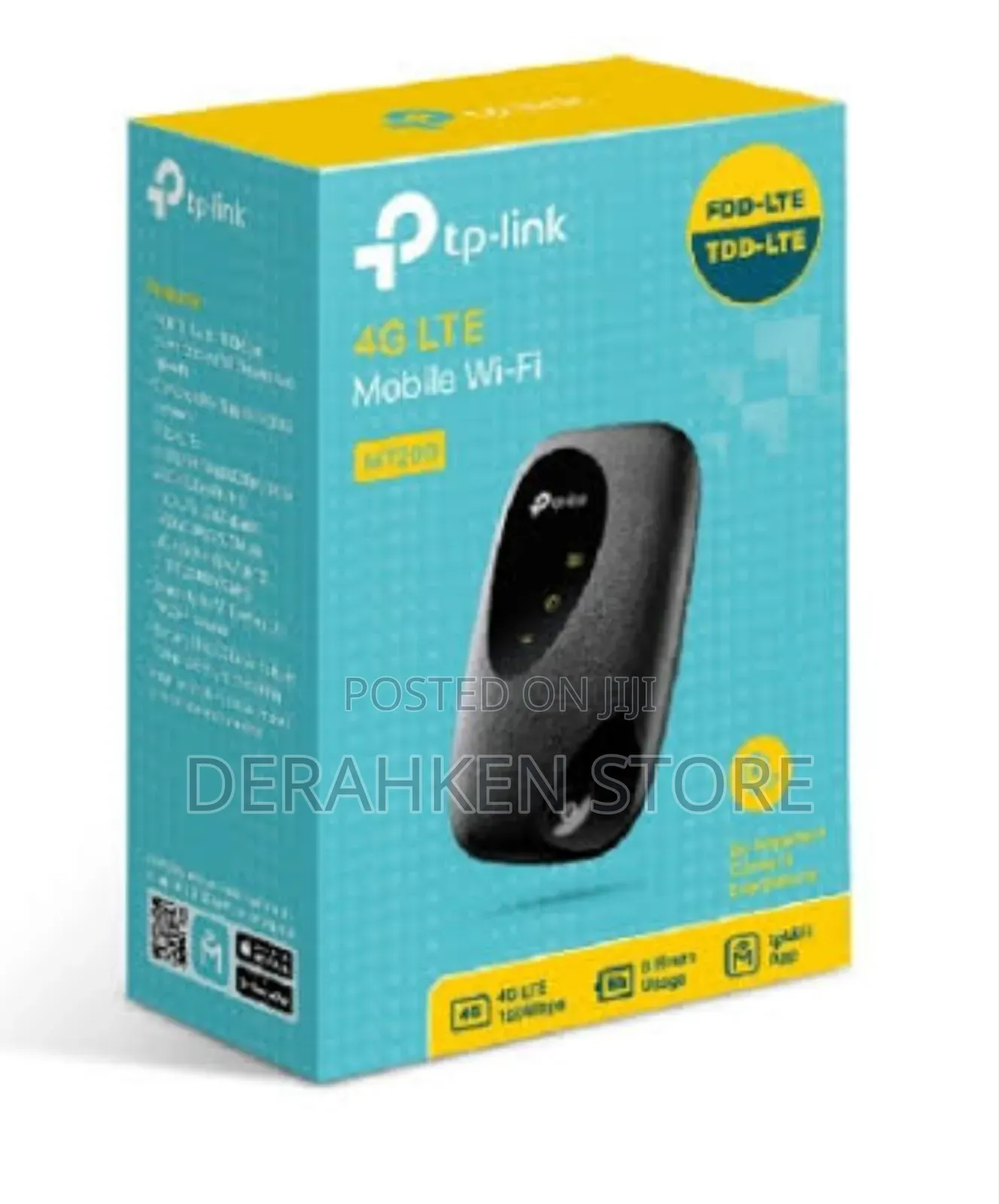Tp-Link M7200 4g Lte Mobile Wi-Fi (Mifi)