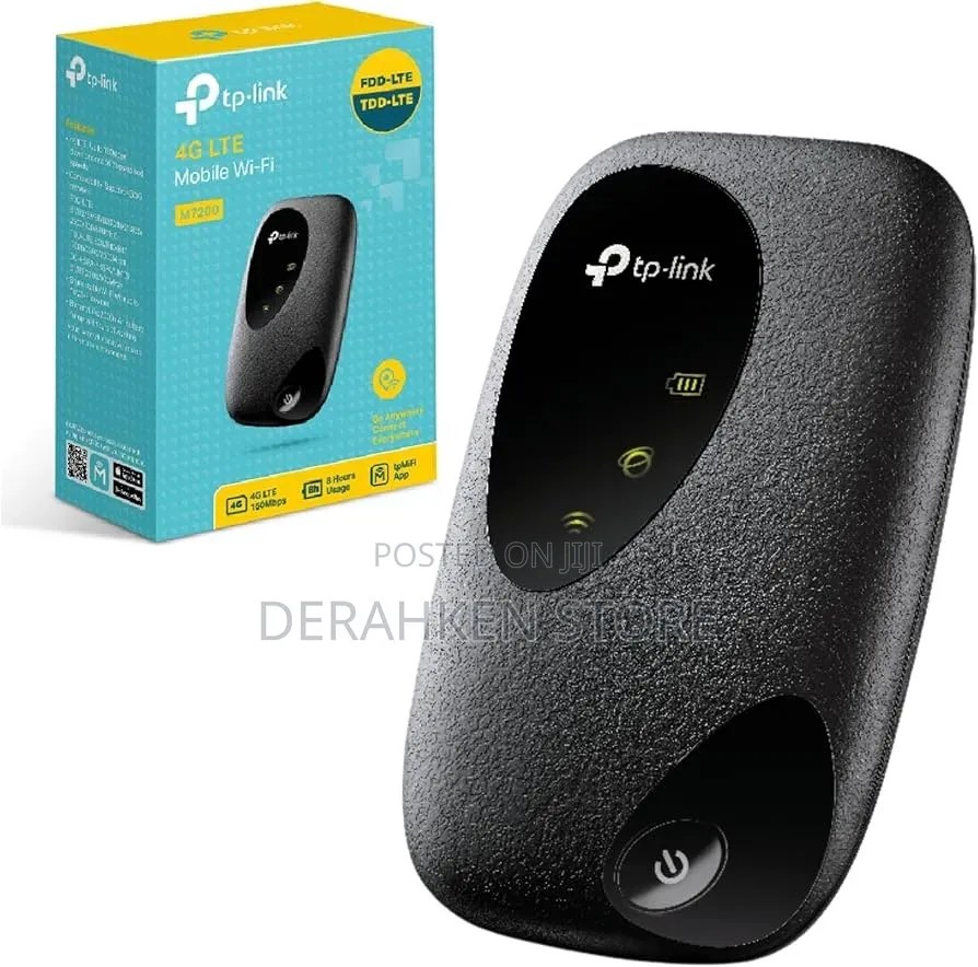 Tp-Link M7200 4g Lte Mobile Wi-Fi (Mifi)