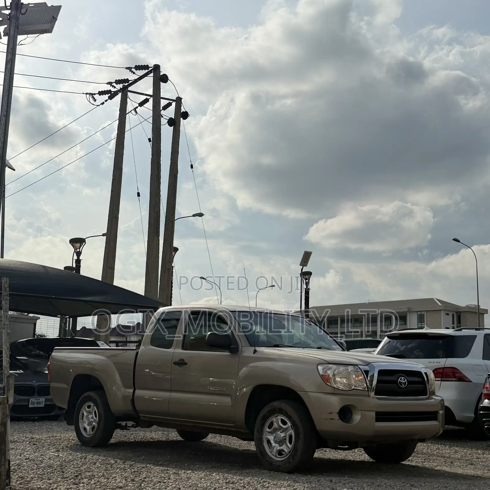 Toyota Tacoma 2006 Gold