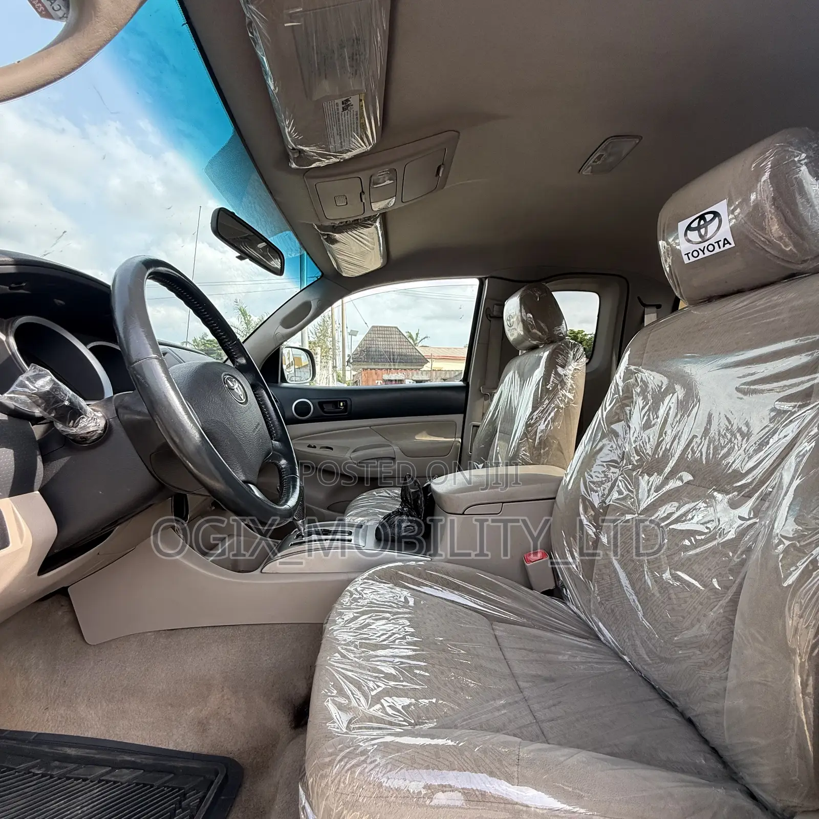 Toyota Tacoma 2006 Gold