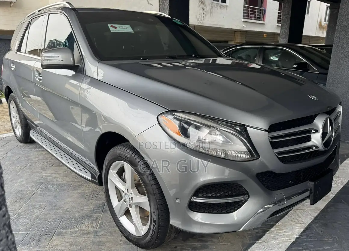 Mercedes-Benz GLE-Class 2016 Gray