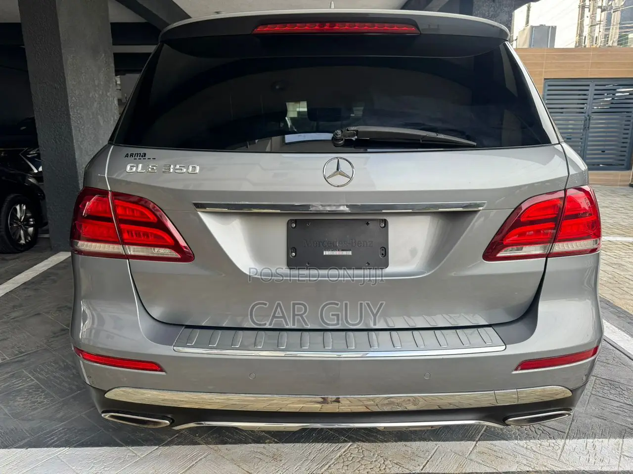 Mercedes-Benz GLE-Class 2016 Gray