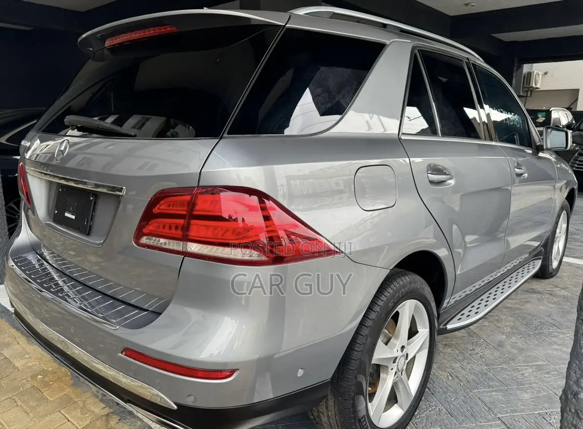 Mercedes-Benz GLE-Class 2016 Gray